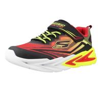 Skechers Lighted Gore & Strap Sneaker W Mids Light Up Trainers Boys C12 (30) Black