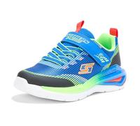 Skechers Lighted Gore and Strap Sneaker W Mids Light Up Blue/Multi 1