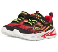 Skechers Kids Gore and Strap Light Up Trainers C7 (24) Red