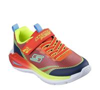 Skechers Lighted Gore and Strap Sneaker W Mids Light Up Red/Multi 1