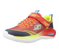 Skechers Lighted Gore and Strap Sneaker W Mids Light Up Red/Multi 12