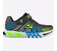Skechers Baby Lights: Flex-Glow Elite Infants - Black - Size UK 4 Infant