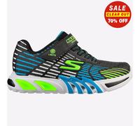 Skechers Boy's Flex-glow Elite Sneaker, Black a, 4 Child UK
