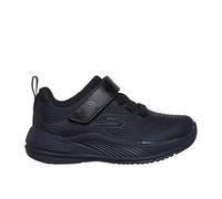 Skechers Lightweight Toddler Gore and Strap Sn Runners Boys Triple Black 8 UK Child