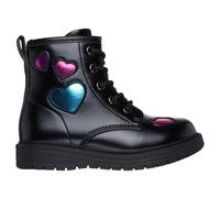 Skechers Lil Gravlen - Metallic Amor Boots in Black, Size 9 | Synthetic/Metal