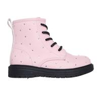 Skechers Lil Gravlen - Sassy Strut Boots in Light Pink, Size 6 | Synthetic/Metal