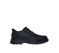 Skechers Men's Slip-ins Relaxed Fit: Lockett - Heath Boots in Black, Size 7 | Leather/Synthetic