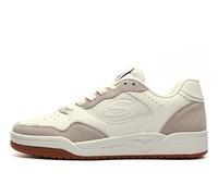 Skechers Los Angeles Men's Memory Foam | Court Shoes | White / Grey | UK Size 10