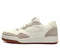 Skechers Los Angeles Men's Memory Foam | White / Grey | UK Size 12