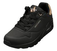 Skechers Los Angeles Uno Golden Air Womens Fashion Trainers in Black - 6 UK