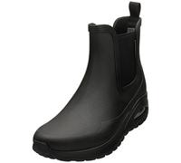 Skechers Street Uno Rugged Dancing N The Rain Womens Boot, Black Abstract, 4 UK