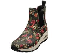 Skechers Los Angeles Uno Rugged Womens Chelsea Boots in Black Multicolour - 5 UK