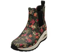 Skechers Los Angeles Uno Rugged Womens Chelsea Boots in Black Multicolour - 5 UK