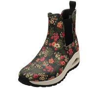 Skechers Los Angeles Uno Rugged Womens Chelsea Boots in Black Multicolour - 6 UK