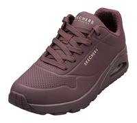 Skechers Los Angeles Uno Stand On Air Womens Fashion Trainers in Wine - 5 UK