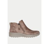 Skechers Lovely Vibe Ankle Boots Brown