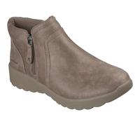 Skechers Women's Memory Foam Side Zip Vegan Ankle Boots 159637