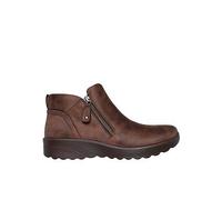 Skechers Lovely Vibe Fall In Bloom Booties Brown EU 37 Woman