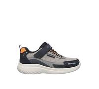 Skechers Boy's Waterproof: Bounder 2.0 - Aqua Pace Sneaker in Brown/Taupe | Synthetic/Textile