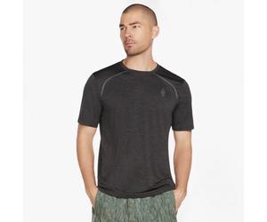 Skechers M2TS209/BKCC ON THE ROAD Mens T-Shirt Bold Black/Asphalt - Size Medium