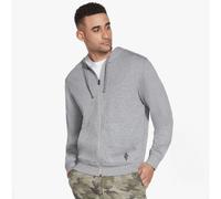 Skechers M3JA181/LTGY GOWALK EVERYWHERE FZ Mens Zip Through Jacket Light Grey - Small