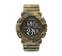 Skechers Men's MacAfee Digital Green Camo Polyurethane Watch, Green Camo, Macafee