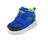 Skechers Magna-Lights Sneaker, Blue, 11 UK Child