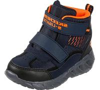 Skechers Magna-Lights Sneaker, Navy, 10 UK Child