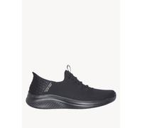 Skechers male Ultra Flex 3.0 Right Away Wide Fit Slip-ins Trainers - 9 - Black, Black