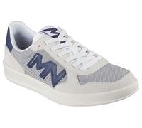 Skechers Mark Nason men's New Wave Cup-Briggs Slip-On, Off-white, 8 UK