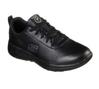 Skechers Women's Marsing Gmina Food Service Shoe, Black, 7 UK