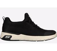 Skechers Marsing Waiola SR Black/White Trainer Shoes for Women - Size 8