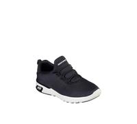 Skechers Marsing Waiola Memory Foam | Slip On Shoes | Black/White | UK Size 3