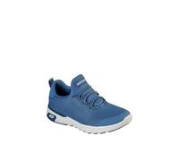 Skechers Marsing Waiola MEMORY FOAM Trainers Womens - Blue - Size UK 8