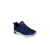 Skechers Trainers Marsing Waiola Memory Foam Slip Resistant Womens Navy UK 4