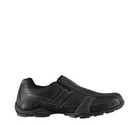 Skechers Marter Casual Slip On Shoes Mens Trainers Black 9 (43)
