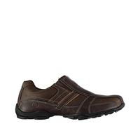Skechers Marter Casual Slip On Shoes Mens Trainers Brown 7 (41)