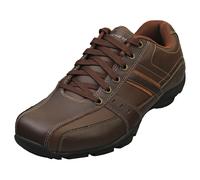 Skechers Marter Lace Casual Shoe Mens Trainers Brown 10.5 (45.5)