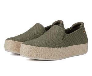 Skechers Martha Stewart - Bobs Sesame - by The Bay | Casua slip-on, Air-Cooled Memory Foam, Skechers Martha Stewart collection, Espadrille Flatform, Crafted with vegan materials