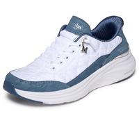 Skechers Martha Stewart Slip-Ins Cozy Fit Contour Foam - Visionary, Slate, 10