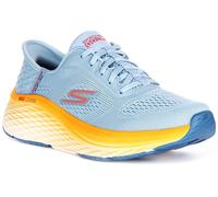 Skechers Max Cushioning Elite 2.0 Solace Air Womens Trainer Blue Mix UK 3 - 8
