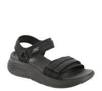 Skechers Women's Max Cushioning Elite 2.0 Sandal - Jessie Sandals in Black, Size 5 | Textile, Vegan, Machine Washable