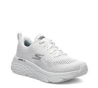 Skechers Engineered Mesh Lace Up Low-Top Trainers Womens