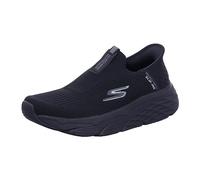 Skechers Men's Max Cushioning Slip-ins - Athletic Slip-on Running Walking Shoes with Memory Foam Black 10 X-Wide