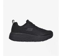 Skechers Women's Elite Sr Sneaker, Black, 3.5 UK