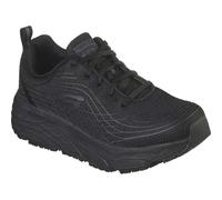 Skechers Max Cushioning Elite SR Black Occupational Shoes for Women - Size 7