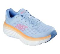 Skechers Women's Max Cushioning Endeavour Canova Sneaker, Blue Synthetic/Orange Trim, 4.5 UK