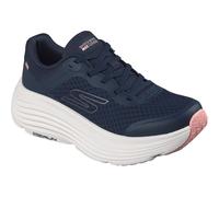 Skechers Max Cushioning Endeavour Women's Navy Synthetic/Pink Trim Trainers