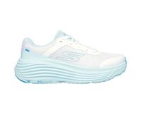 Skechers Max Cushioning Endeavour Women's Running Shoes | UK 7 in White/Light Blue