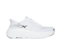 Skechers Trainers Max Cushioning Endeavour Hallandale Slip-On White Textile/Black Trim Size 4-8